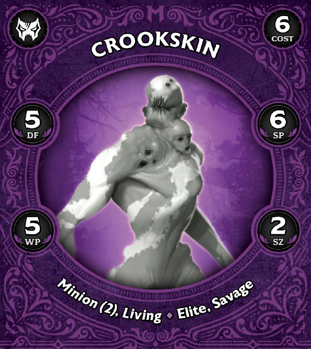 Crookskin B front