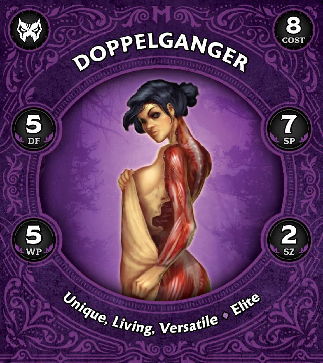 Doppelganger front