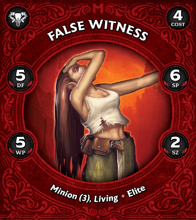 False Witness B front
