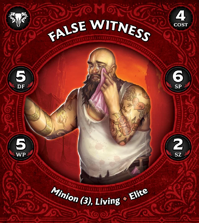 False Witness C front