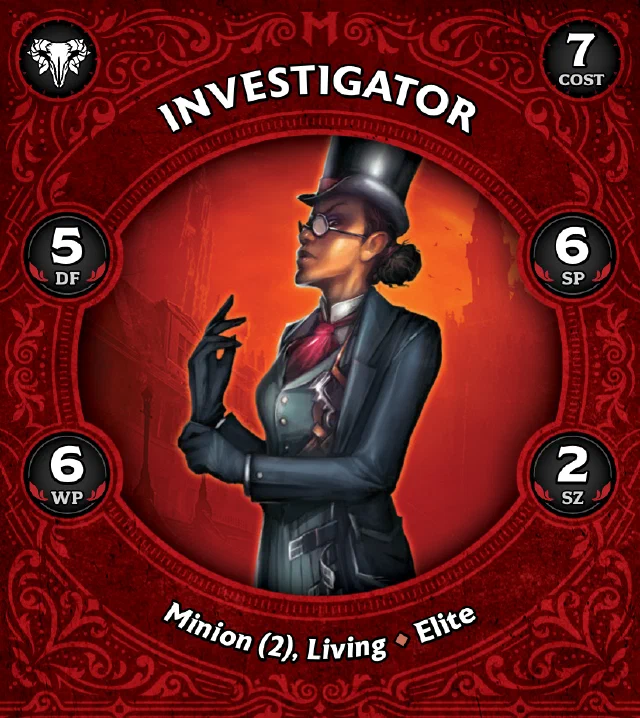 Investigator A front