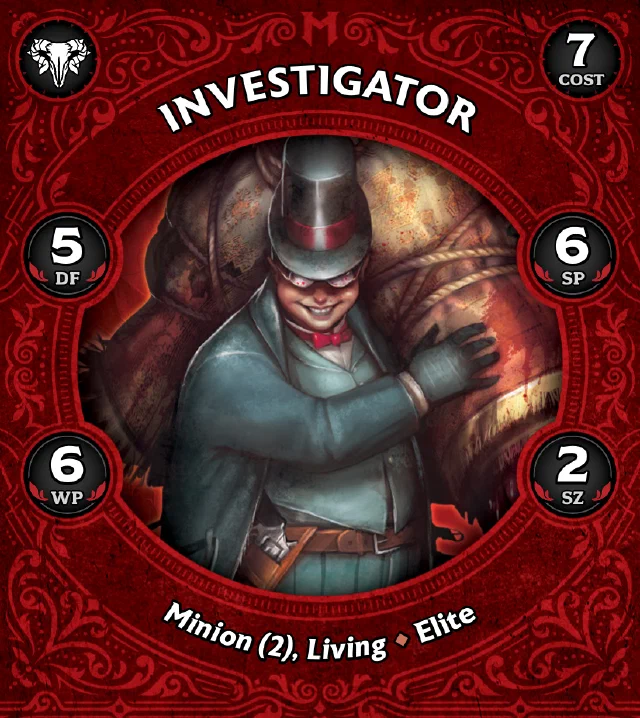 Investigator B front