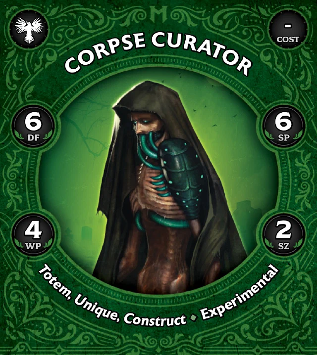 Corpse Curator front