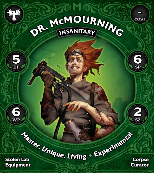 Dr, McMorning Insanitary front