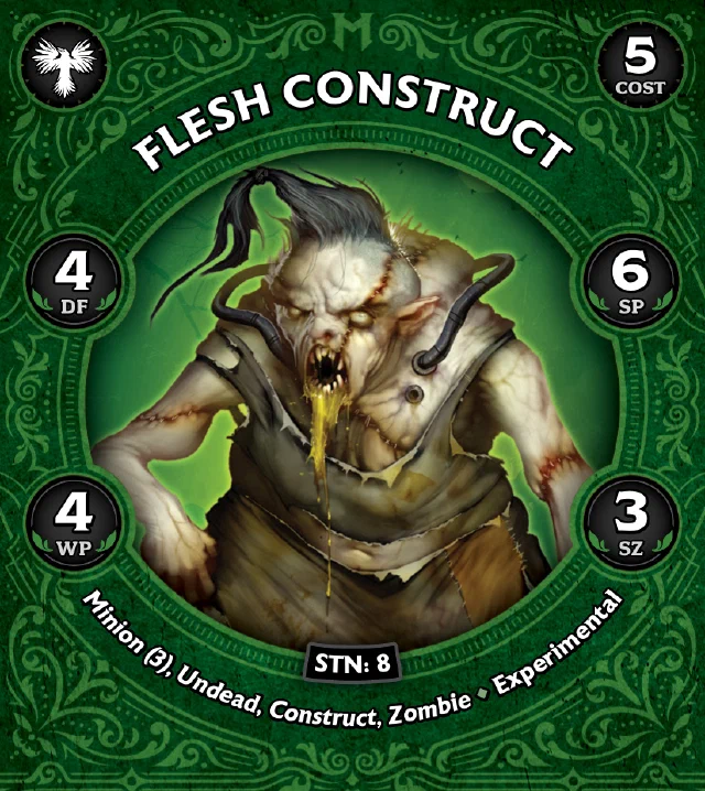 Flesh Construct B front