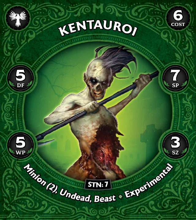 Kentauroi A front