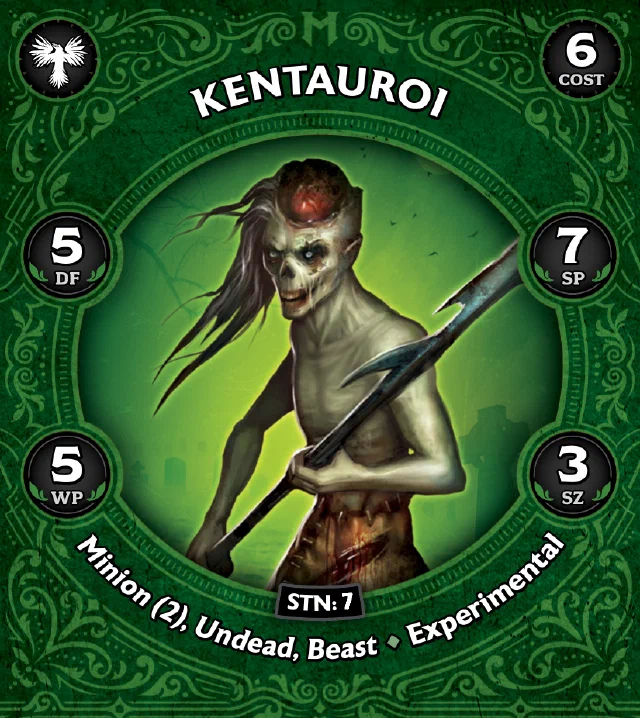 Kentauroi B front