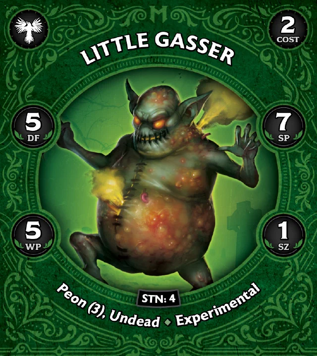Little Gasser A front
