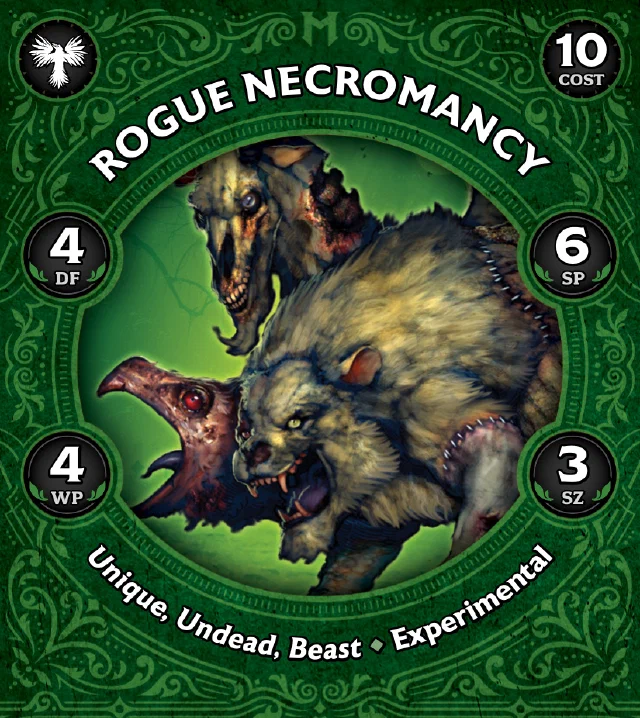 Rogue Necromancy front