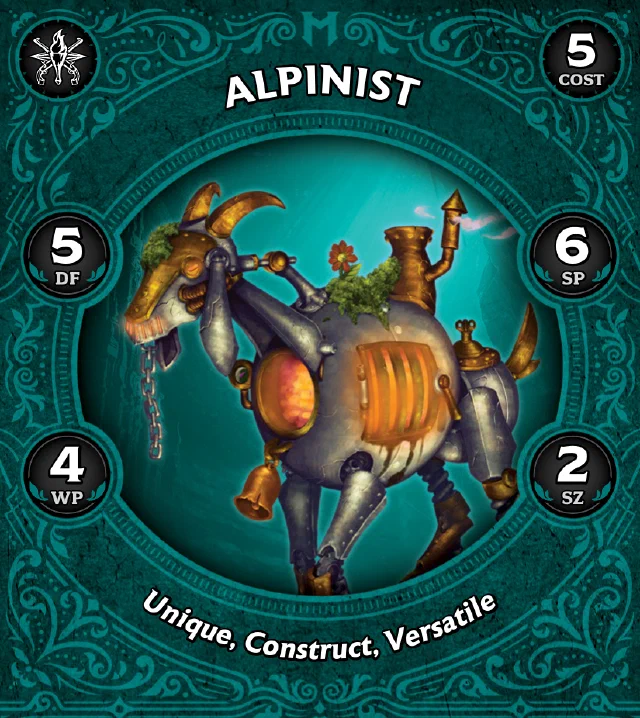 Alpinist front