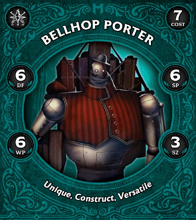 Bellhop Porter front