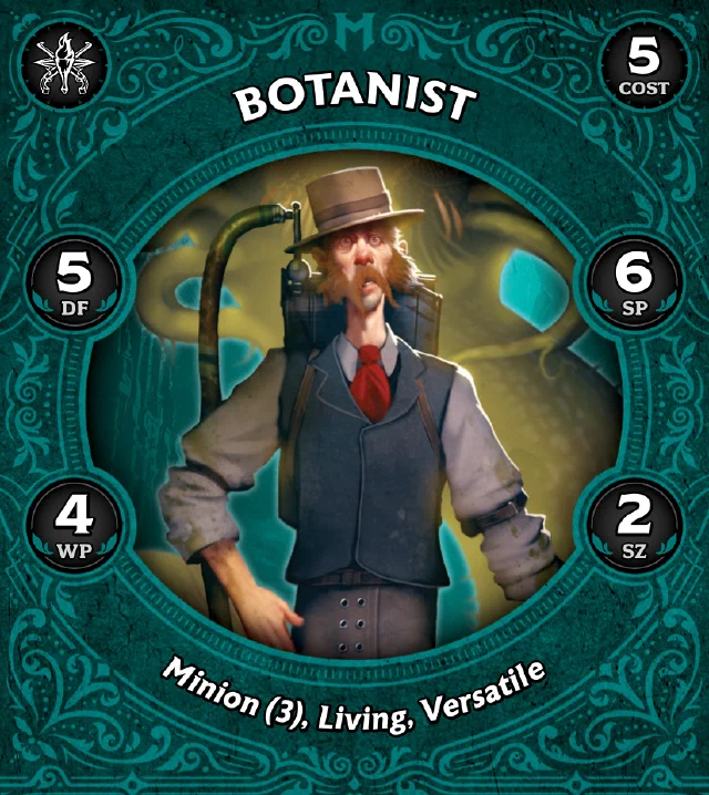 Botanist A front