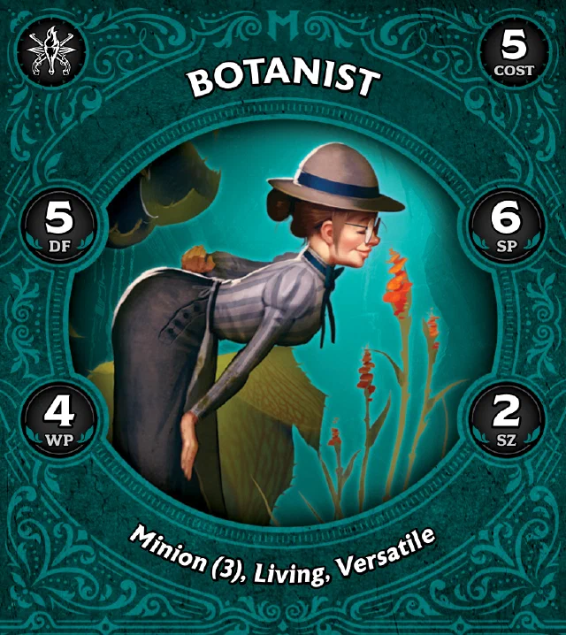 Botanist B front