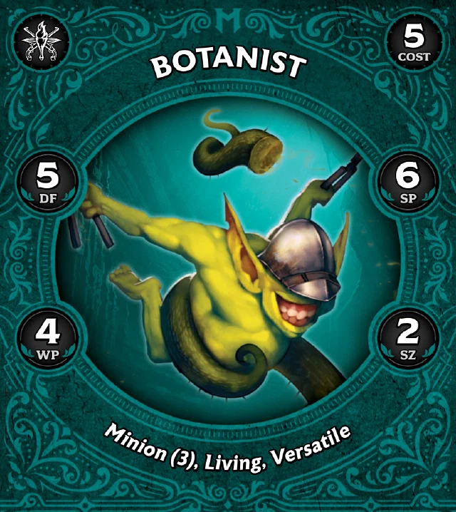 Botanist C front