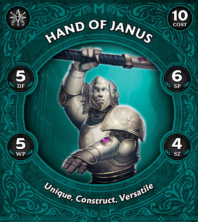 Hand of Janus front
