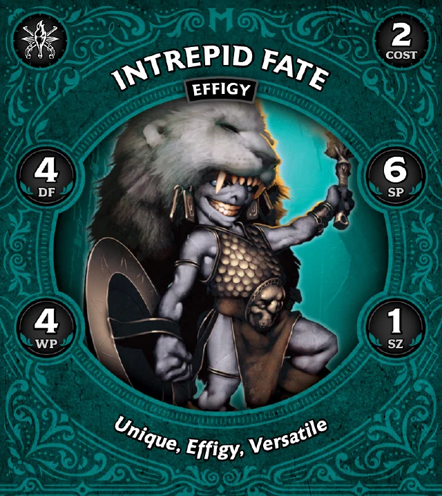Intrepid Fate Effigy front