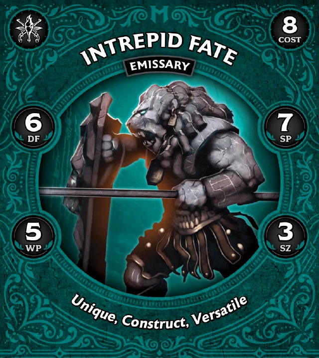Intrepid Fate Emissary front