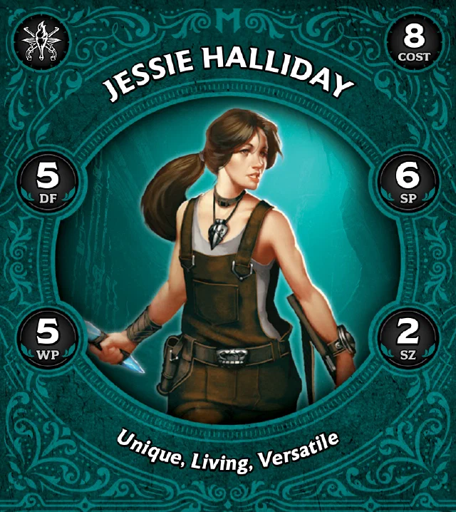 Jessie Halliday front
