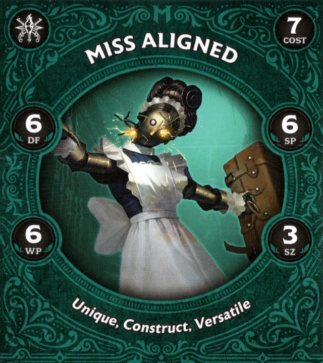 Miss Aligned front