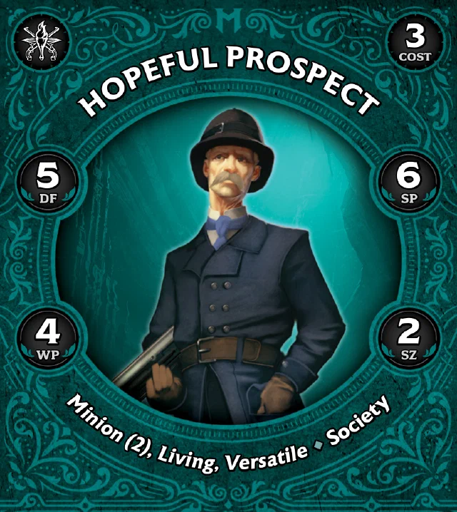 Society Hopeful Prospect A front