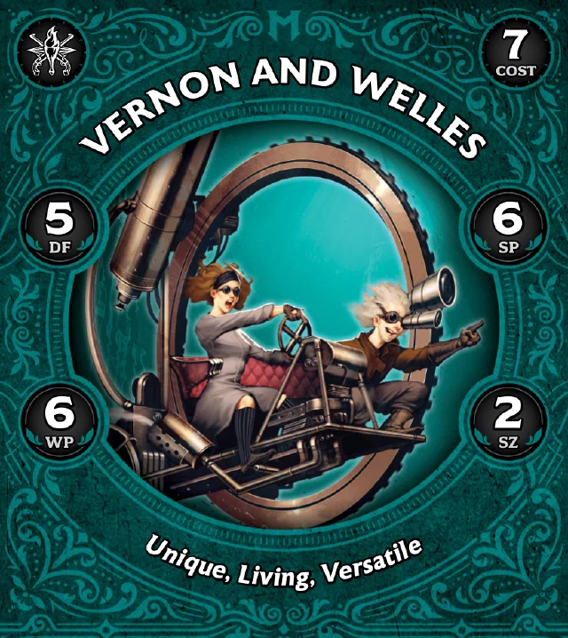 Vernon and Welles front