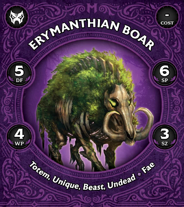 Erymanthian Boar front