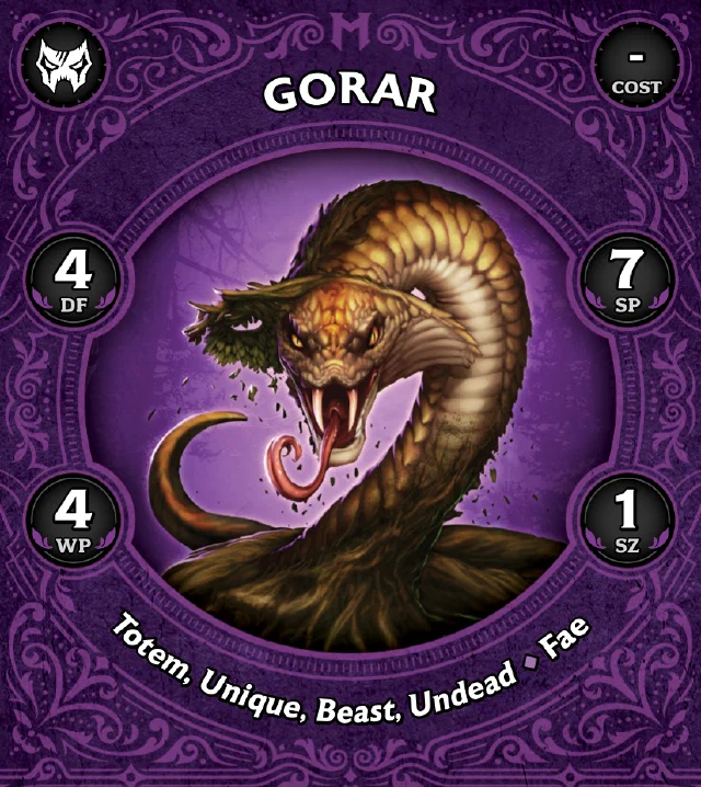Gorar front