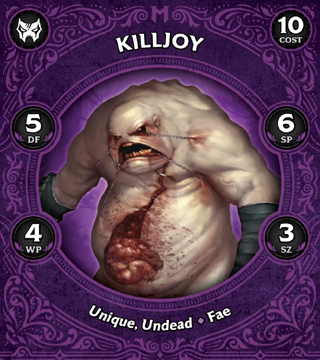 Killjoy front