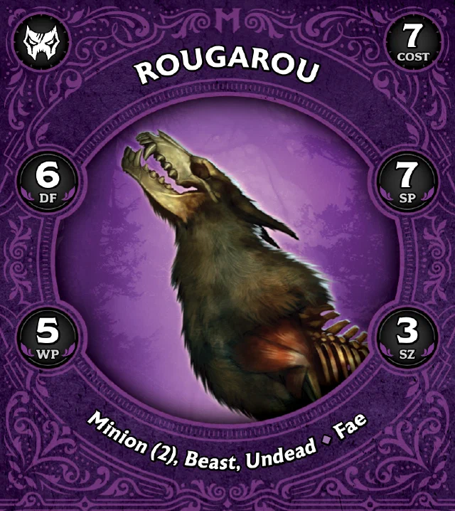 Rougarou A front