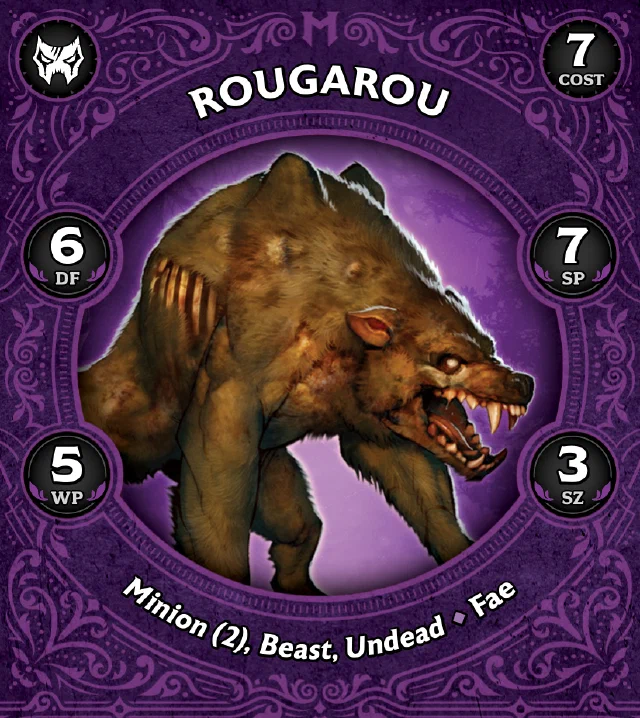 Rougarou B front