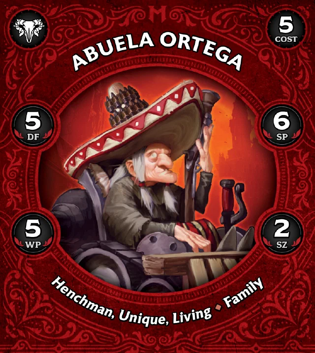 Abuela Ortega front