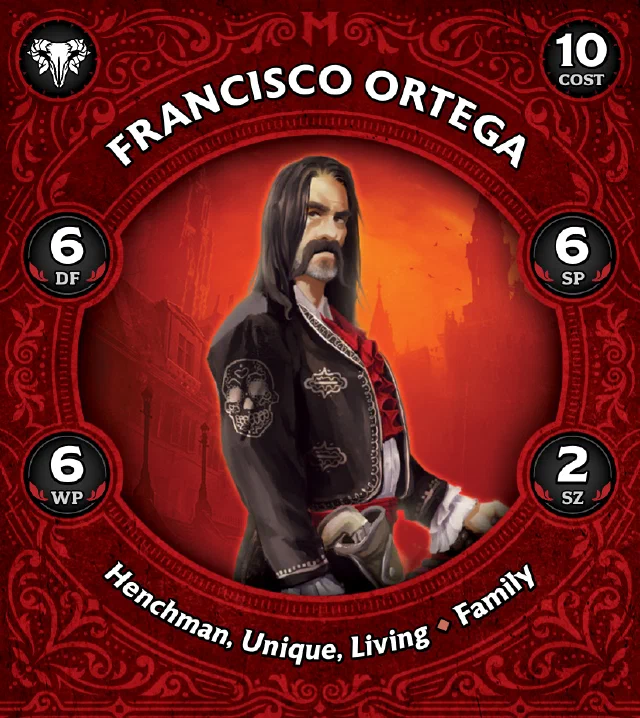 Francisco Ortega front