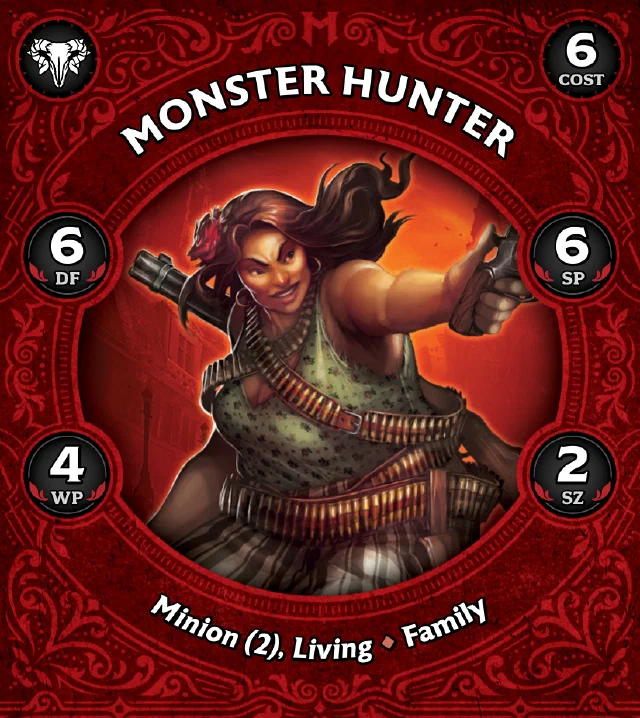 Monster Hunter A front