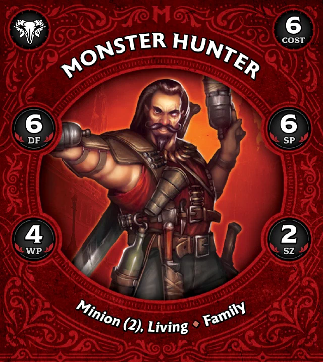 Monster Hunter B front
