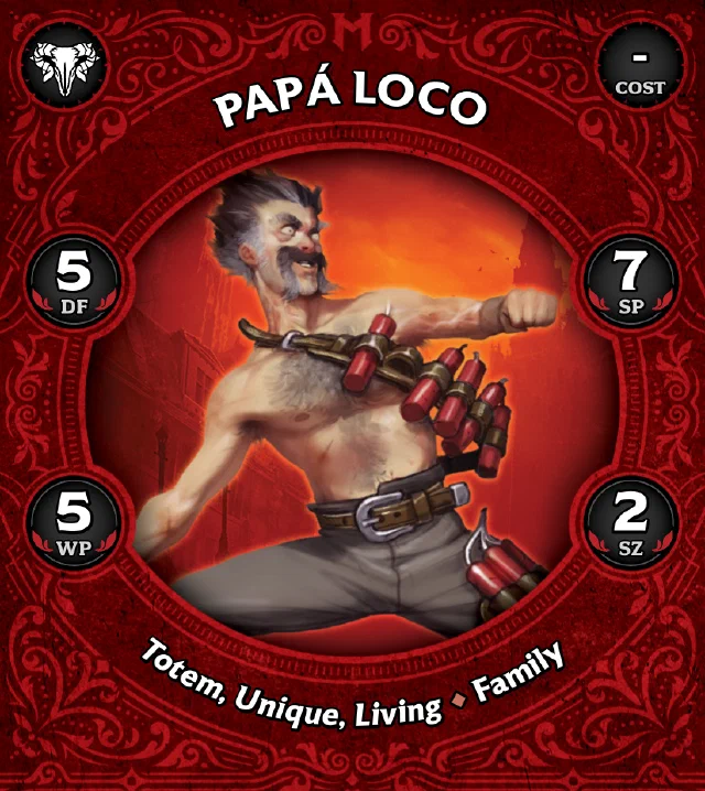 Papá Loco front