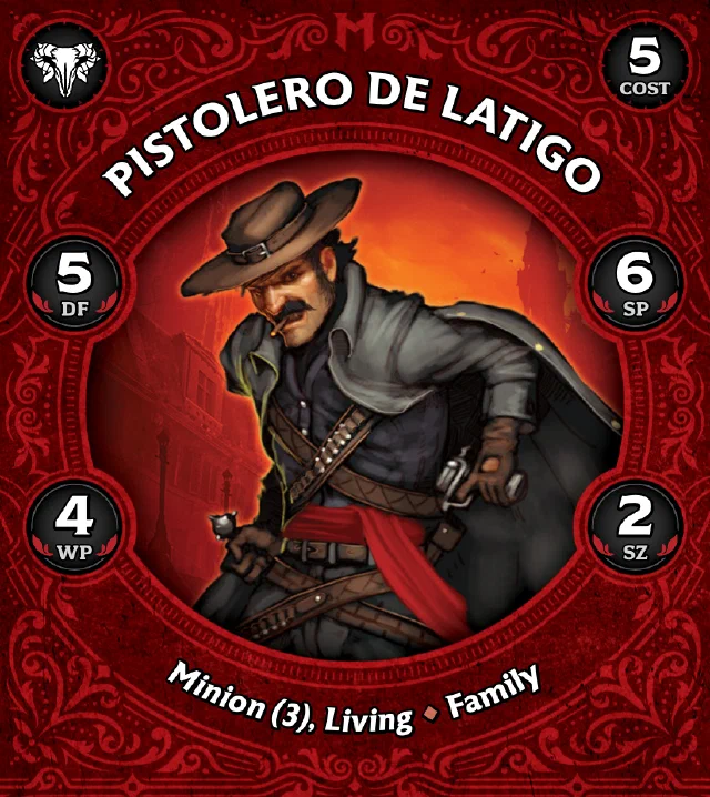 Pistolero De Latigo A front