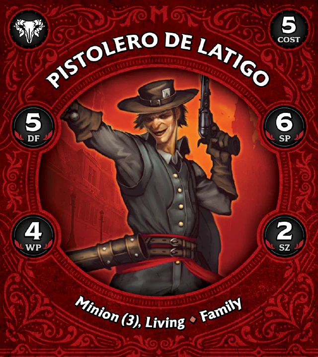 Pistolero De Latigo B front