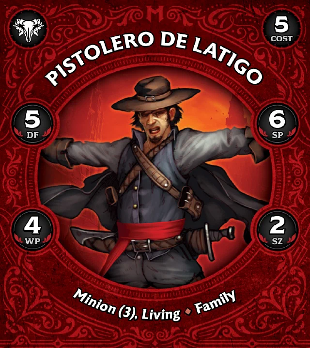Pistolero De Latigo C front