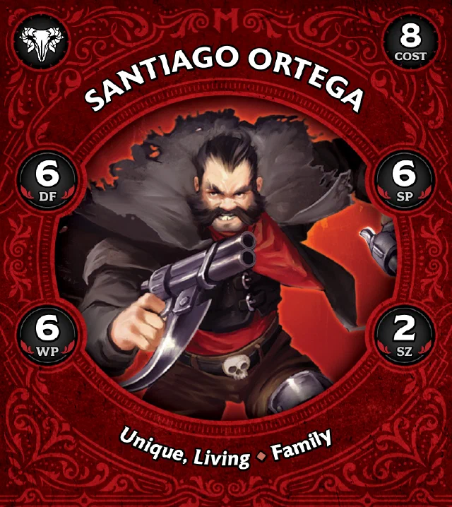 Santiago Ortega front