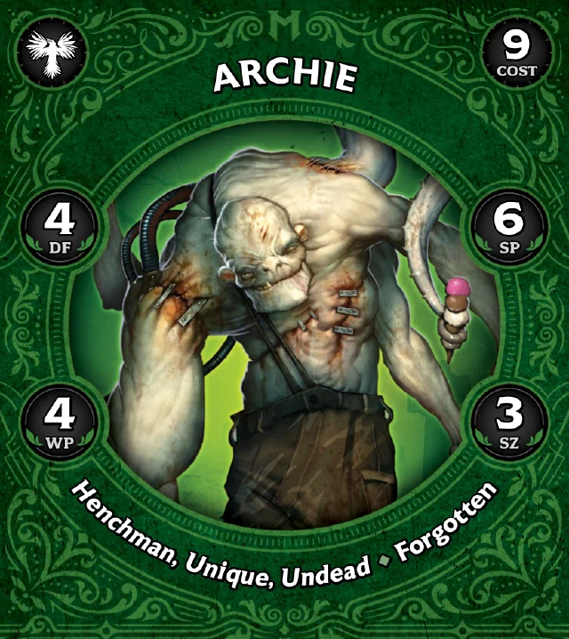 Archie front