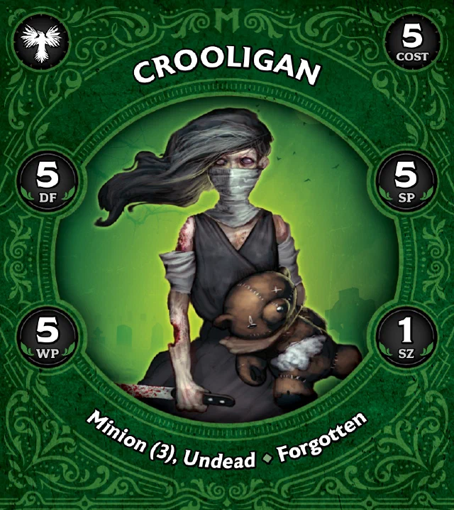 Crooligan A front