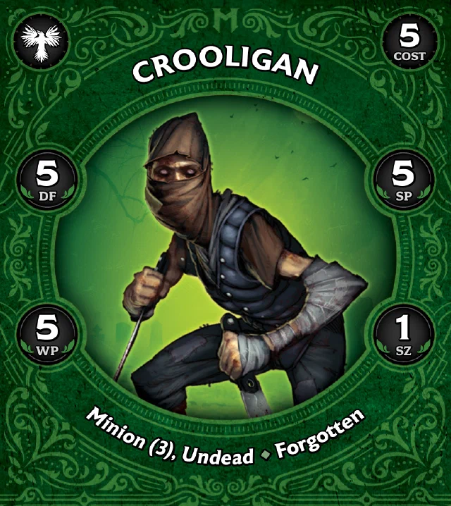 Crooligan B front