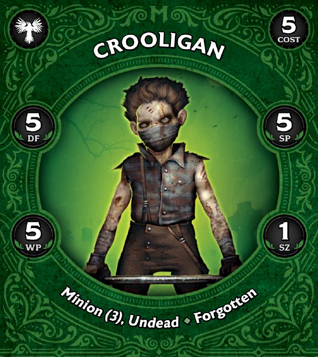Crooligan C front