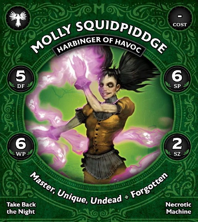 Molly Squidpiddge, Harbinger of Havoc front