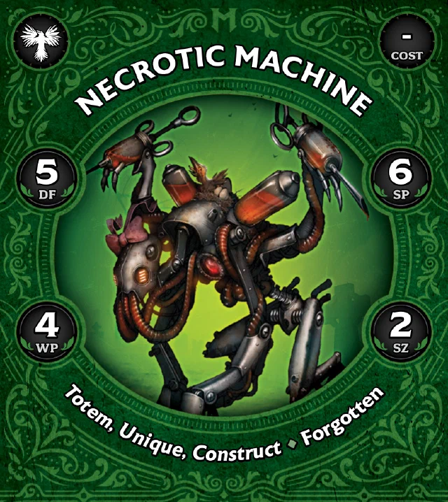 Necrotic Machine front