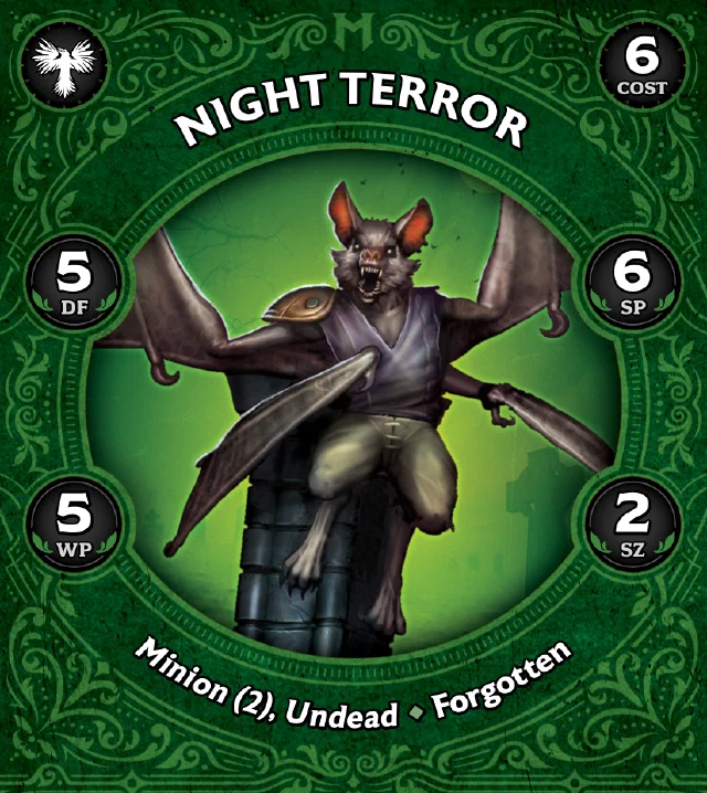 Night Terror A front
