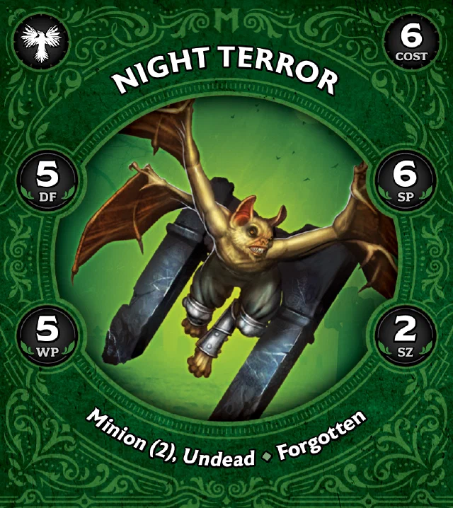 Night Terror B front