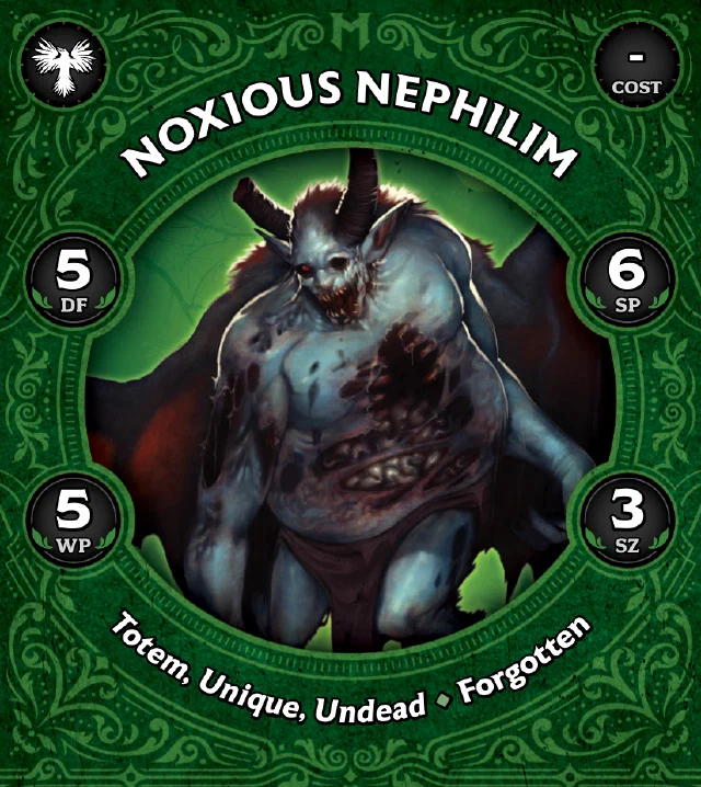 Noxious Nephilim front