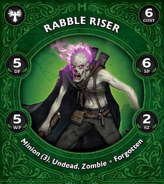 Rabble Riser A front