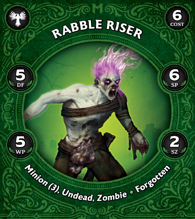 Rabble Riser B front